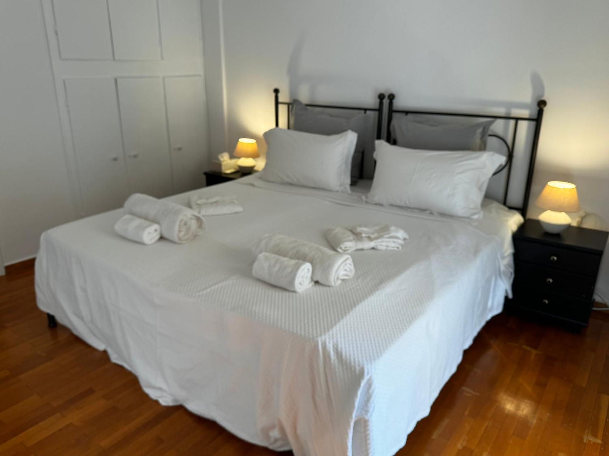 Elegant Penthouse 120sqm With Large Veranda, 5 Min Walk To Ambelokipous Metro Station Atina