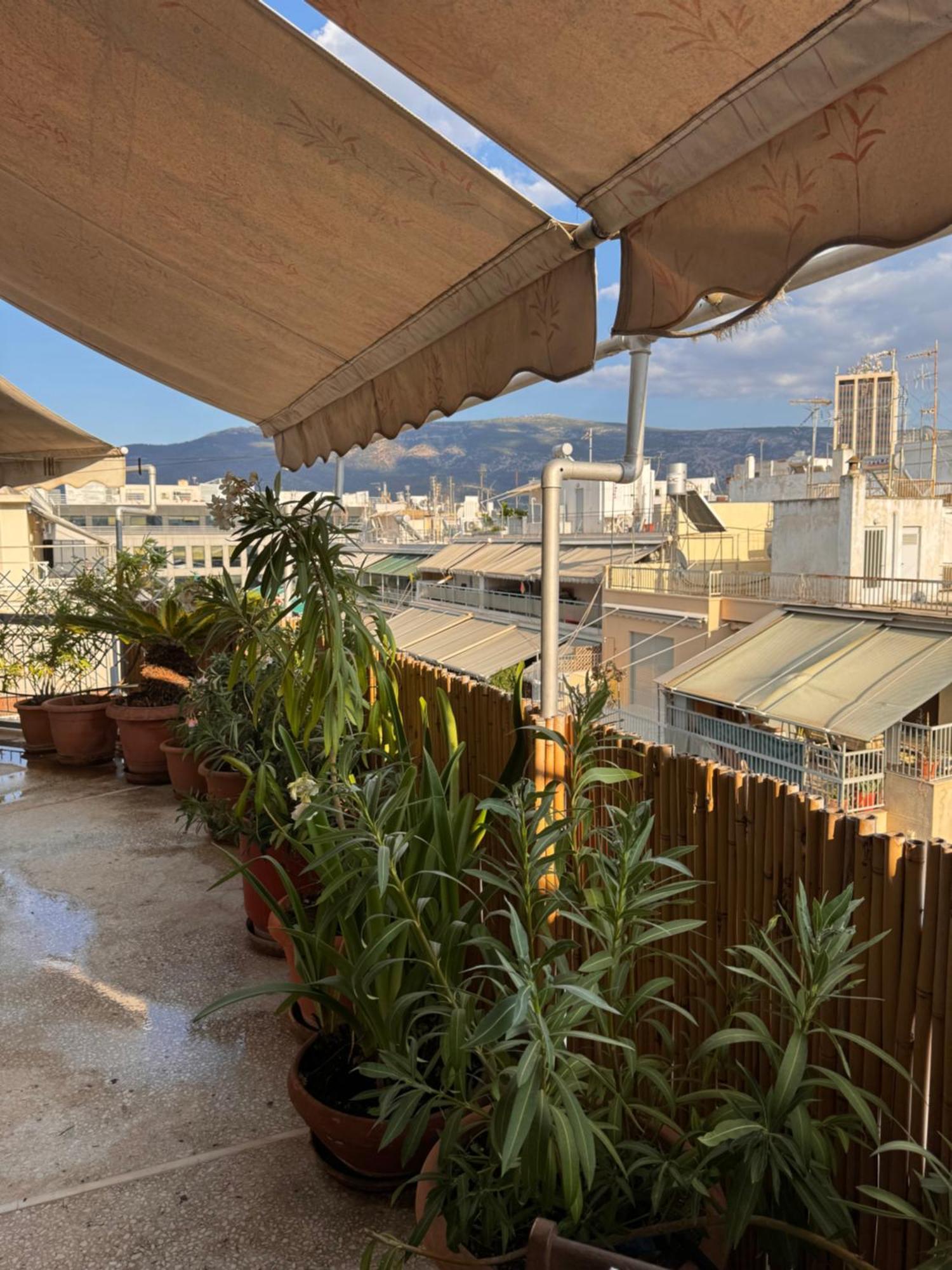 Elegant Penthouse 120sqm With Large Veranda, 5 Min Walk To Ambelokipous Metro Station